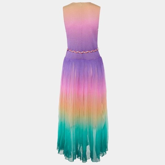 ZIMMERMAN CIRA SHIRRED MIDI DRESS - Picture 6 of 15